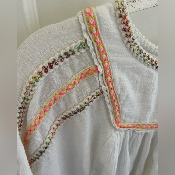 Poncho Style Kids Cover Up Top - Picture 8 of 13